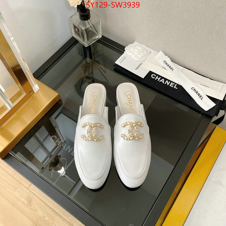 Women Shoes-Chanel,replica 1:1 , ID: SW3939,$: 129USD