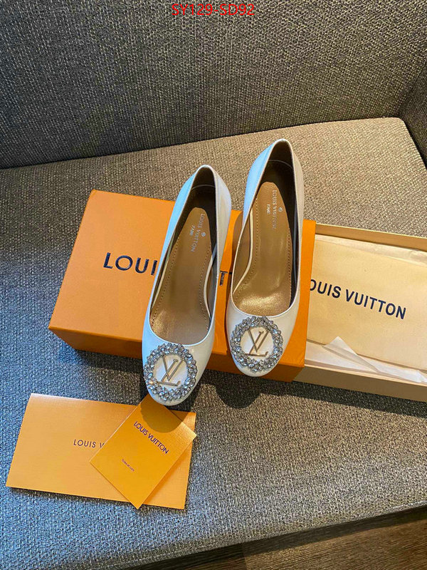 Women Shoes-LV,how quality , ID: SD92,$: 129USD