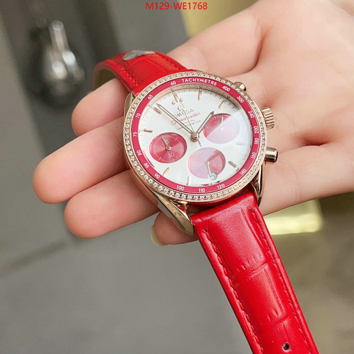 Watch(4A)-Omega,wholesale designer shop ,ID: WE1768,$: 129USD