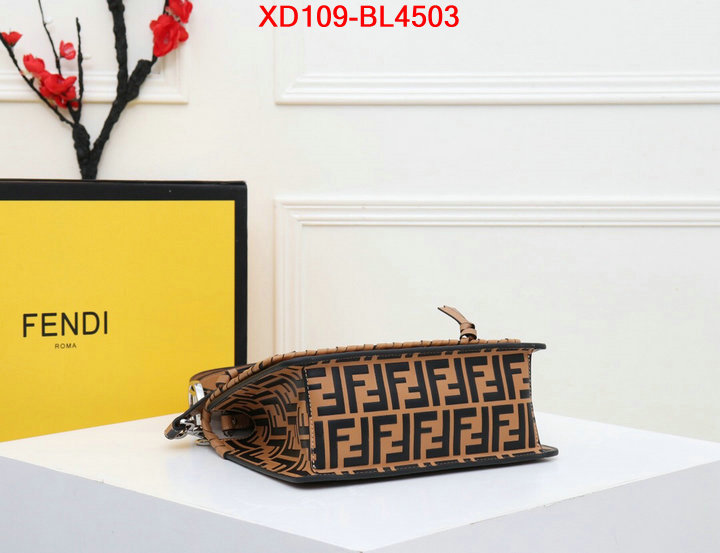 Fendi Bags(4A)-Diagonal-,replica aaaaa+ designer ,ID: BL4503,$: 109USD