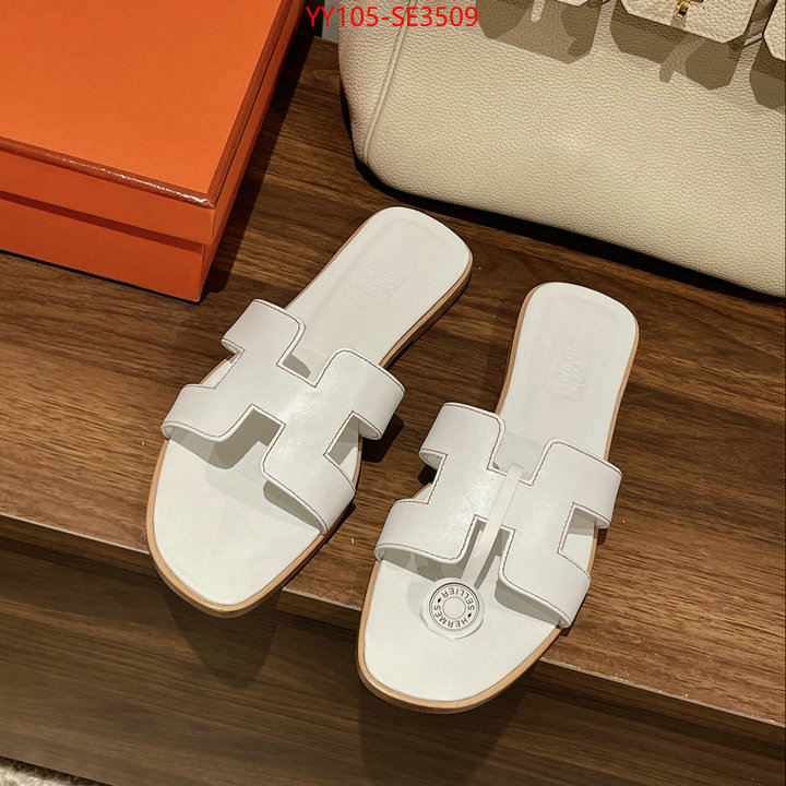 Women Shoes-Hermes,best quality replica , ID: SE3509,$: 105USD