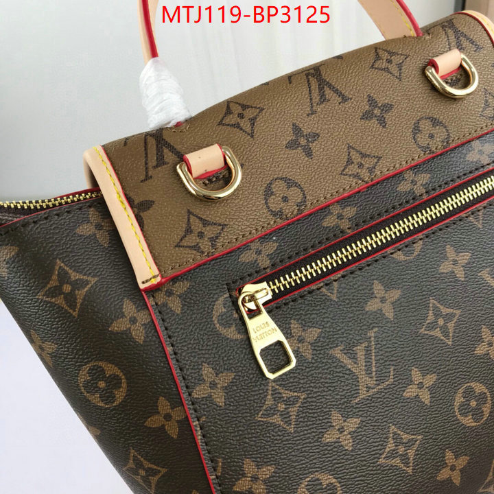 LV Bags(4A)-Handbag Collection-,ID: BP3125,$: 119USD