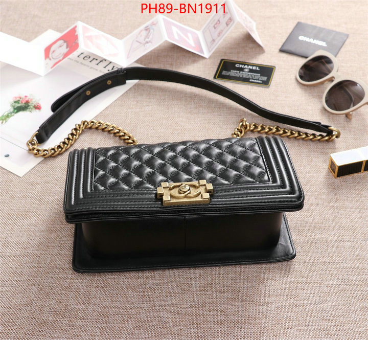 Chanel Bags(4A)-Le Boy,ID: BN1911,$: 89USD