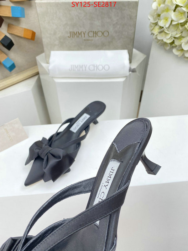 Women Shoes-Jimmy Choo,buy luxury 2023 , ID: SE2817,$: 125USD