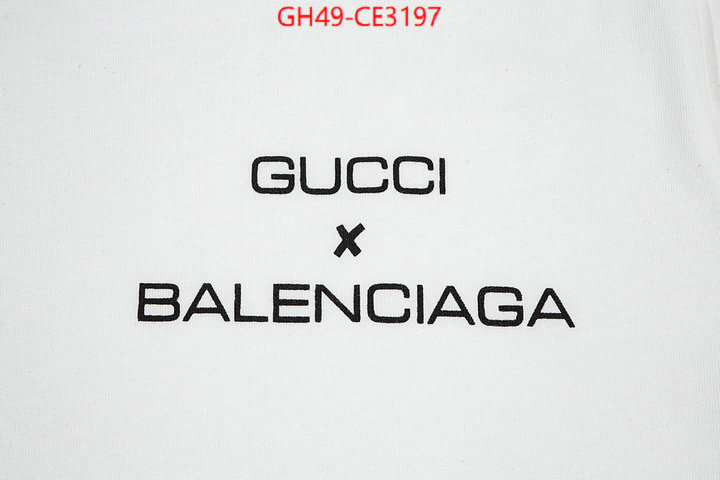 Clothing-Balenciaga,wholesale sale , ID: CE3197,$: 49USD