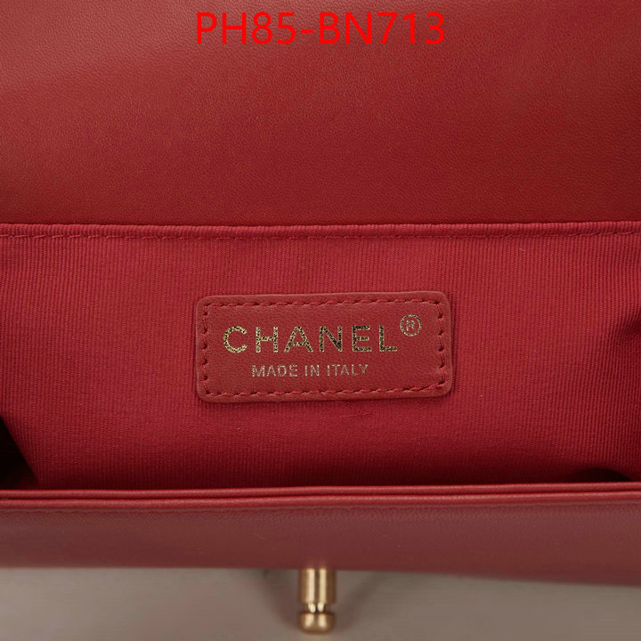 Chanel Bags(4A)-Le Boy,ID: BN713,$: 85USD