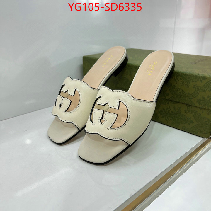 Women Shoes-Gucci,good quality replica , ID: SD6335,$: 105USD