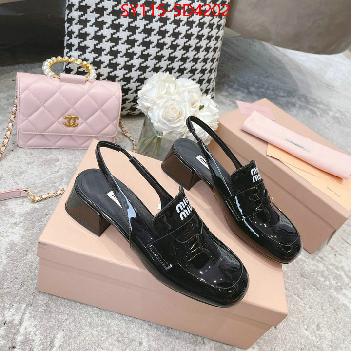 Women Shoes-Miu Miu,how to find designer replica , ID: SD4202,$: 115USD