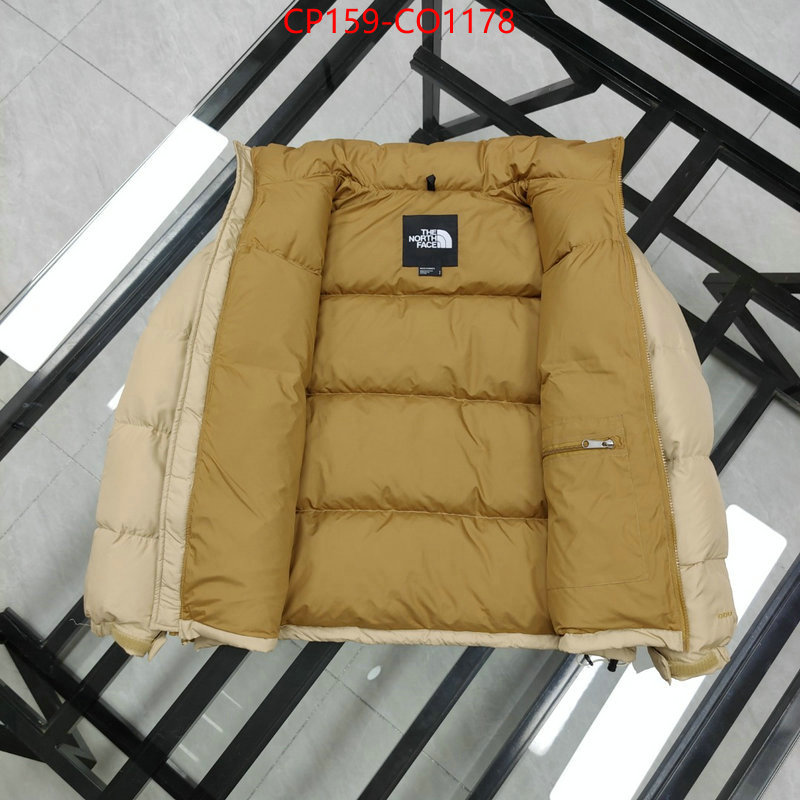 Down jacket Men-The North Face,buy cheap replica , ID: CO1178,$: 159USD