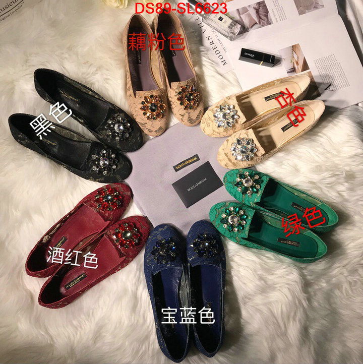 Women Shoes-DG,top 1:1 replica , ID: SL6623,$: 89USD