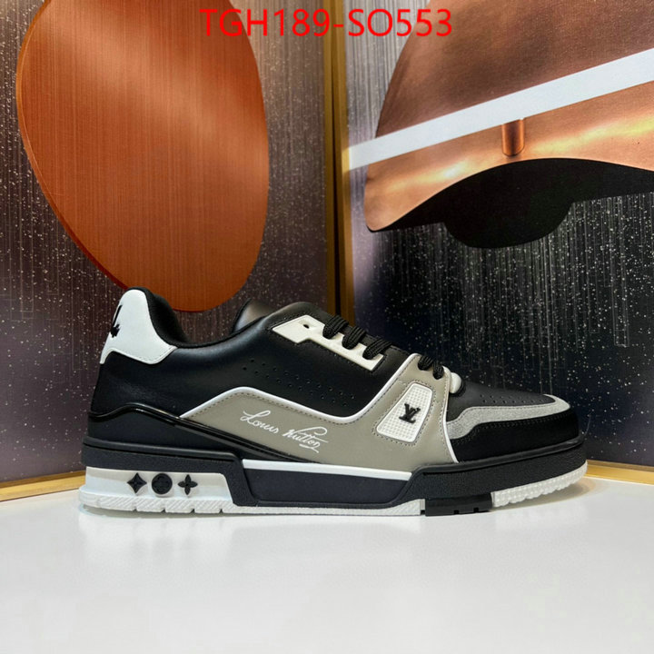 Men Shoes-LV,only sell high quality , ID: SO553,$: 189USD