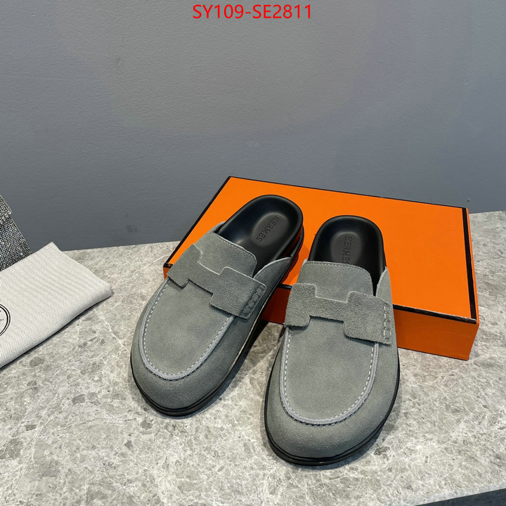 Women Shoes-Hermes,where should i buy replica , ID: SE2811,$: 109USD