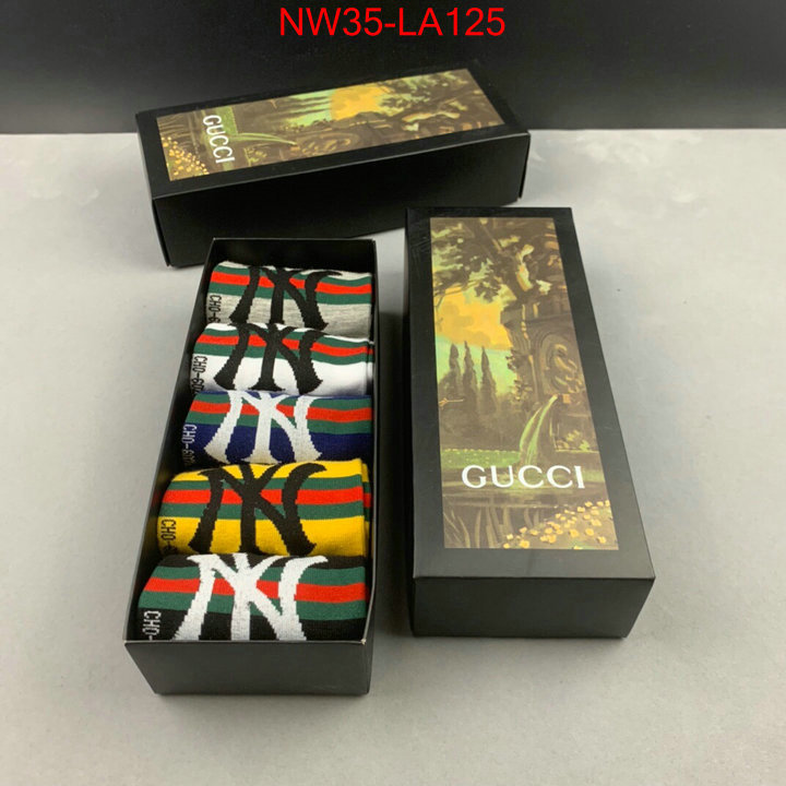 Sock-Gucci,high quality customize , ID:LA125,$: 35USD