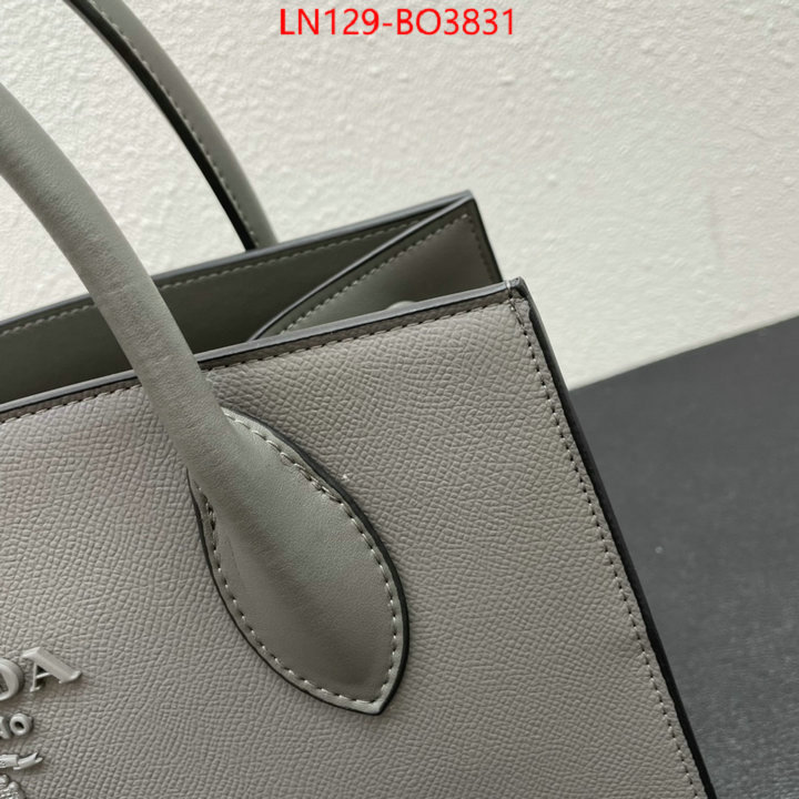 Prada Bags(4A)-Handbag-,best quality replica ,ID: BO3831,$: 129USD