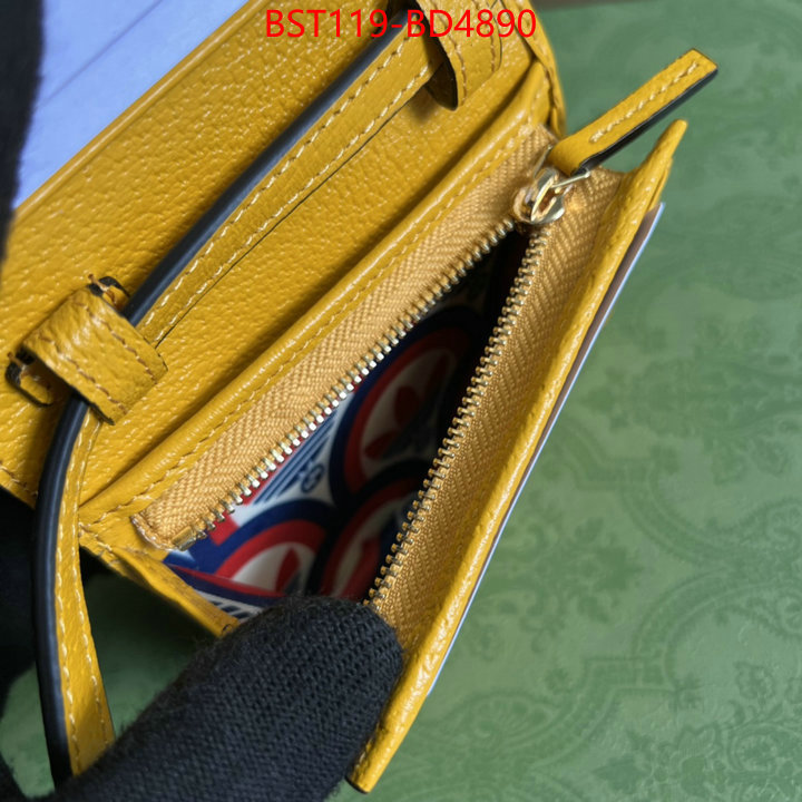 Gucci Bags(TOP)-Horsebit-,perfect ,ID: BD4890,$: 119USD