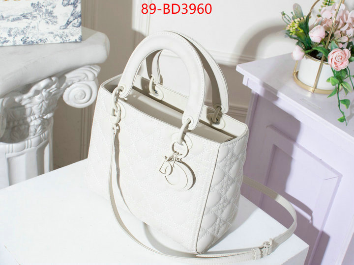 Dior Bags(4A)-Lady-,ID: BD3960,$: 89USD