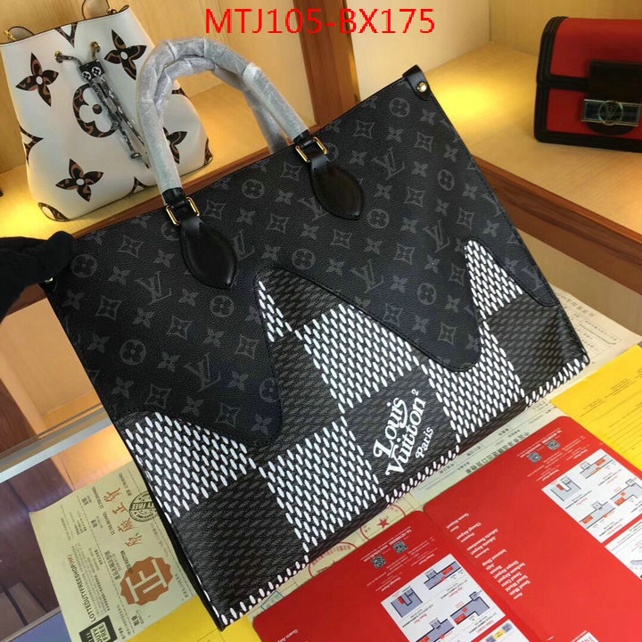 LV Bags(4A)-Handbag Collection-,ID: BX175,$: 105USD