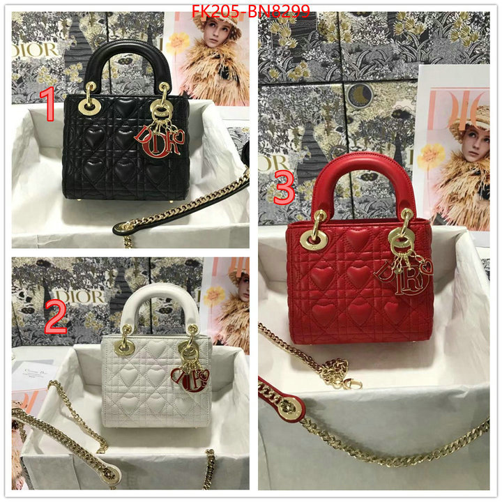 Dior Bags(TOP)-Lady-,ID: BN8299,$: 205USD