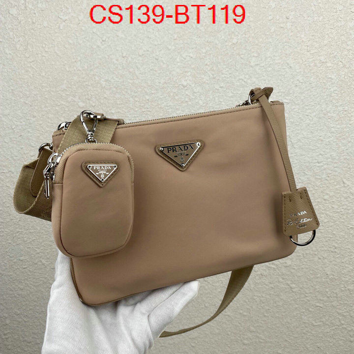 Prada Bags(TOP)-Diagonal-,ID: BT119,$: 139USD