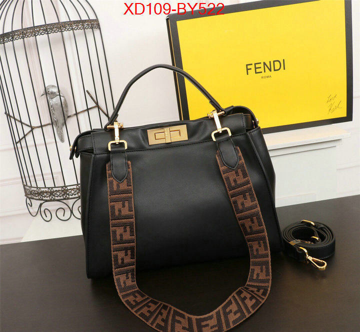 Fendi Bags(4A)-Peekaboo,cheap ,ID: BY522,$:109USD