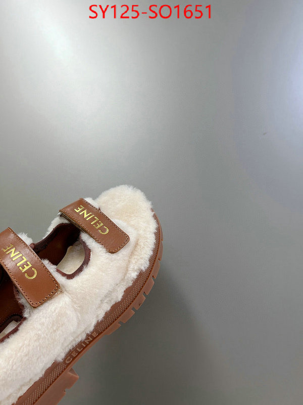 Women Shoes-CELINE,cheap , ID: SO1651,$: 125USD