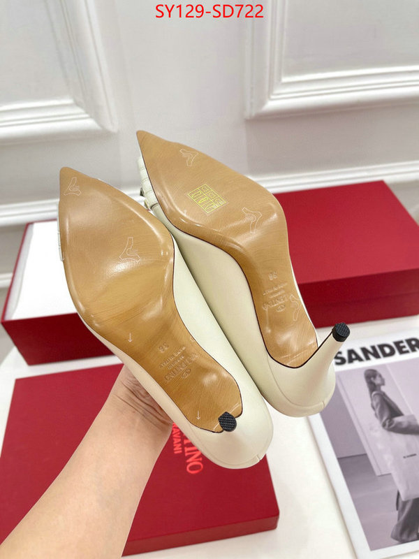 Women Shoes-Valentino,2023 replica wholesale cheap sales online , ID: SD722,$: 129USD