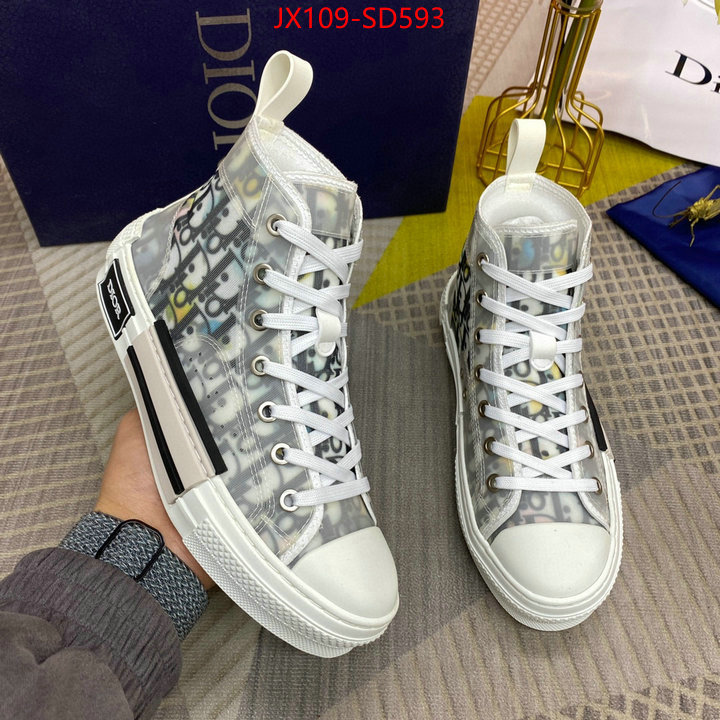 Women Shoes-Dior,aaaaa+ class replica , ID: SD593,$: 109USD