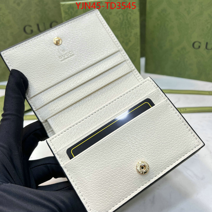 Gucci Bags(4A)-Wallet-,luxury cheap ,ID: TD3545,$: 45USD