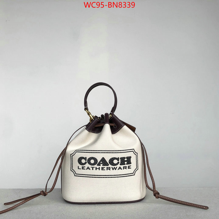 Coach Bags(4A)-Diagonal,ID: BN8339,$: 95USD
