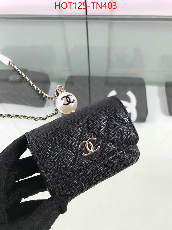 Chanel Bags(TOP)-Wallet-,ID: TN403,$: 125USD