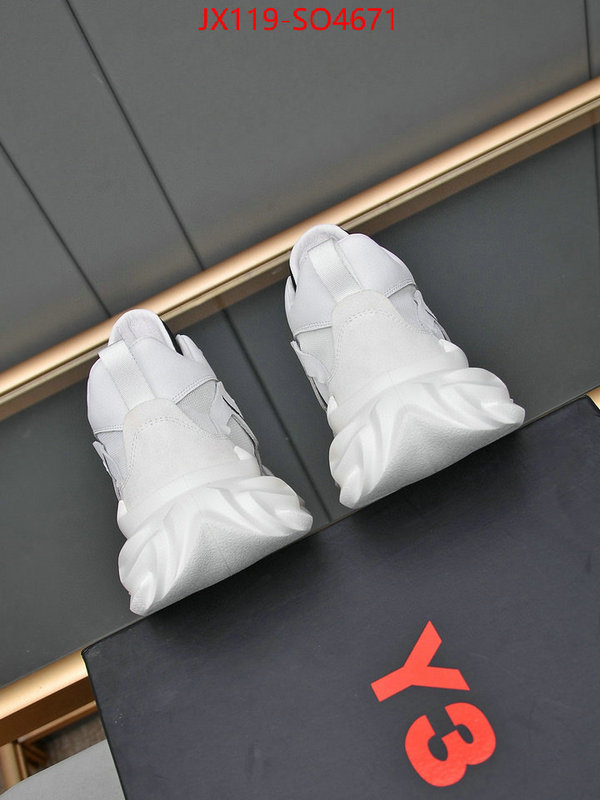 Men Shoes-Y3,buy high quality cheap hot replica , ID: SO4671,$: 119USD