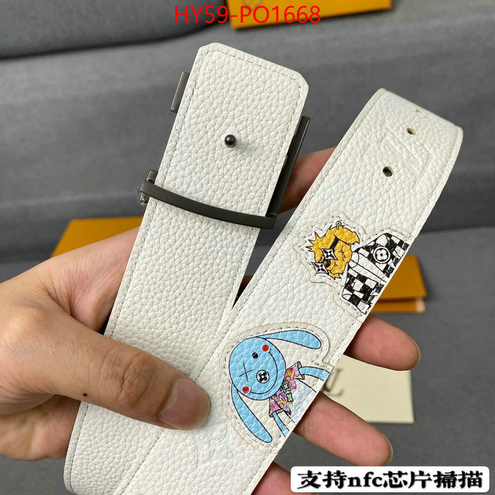 Belts-LV,replica wholesale , ID: PO1668,$: 59USD