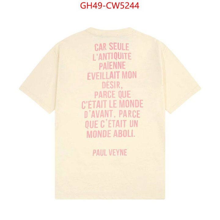 Clothing-Gucci,replica us , ID: CW5244,$: 49USD