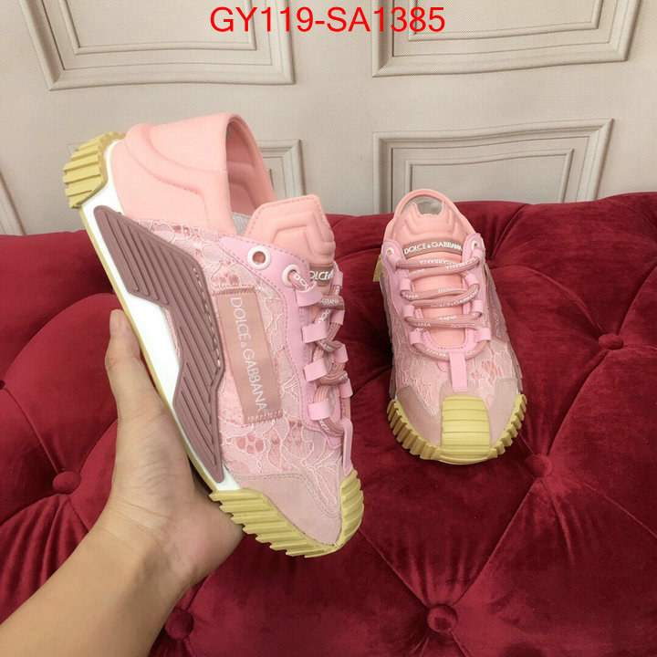 Women Shoes-DG,perfect quality designer replica , ID: SA1385,$: 119USD