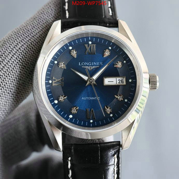 Watch (TOP)-Longines,the highest quality fake , ID: WP7545,$: 209USD