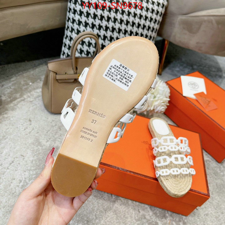 Women Shoes-Hermes,best replica new style , ID: SN9678,$: 109USD