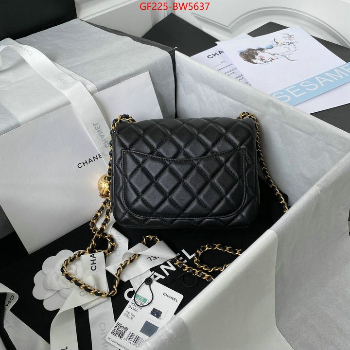 Chanel Bags(TOP)-Diagonal-,ID: BW5637,$: 225USD
