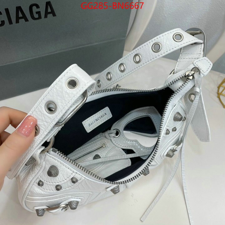 Balenciaga Bags(TOP)-Le Cagole-,aaaaa customize ,ID: BN6667,$: 285USD