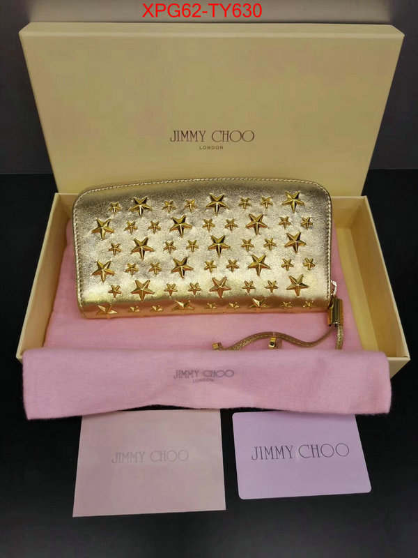 Jimmy Choo Bags(4A)-Wallet,perfect quality designer replica ,ID: TY630,$:62USD