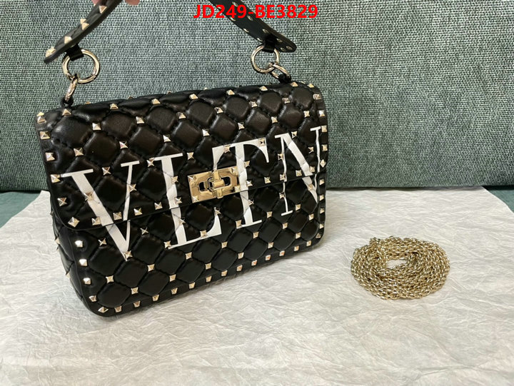 Valentino Bags (TOP)-Rockstud Spike-,where can i buy the best 1:1 original ,ID: BE3829,$: 249USD