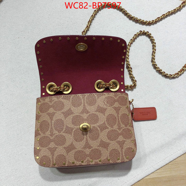 Coach Bags(4A)-Diagonal,top designer replica ,ID: BP7597,$: 82USD