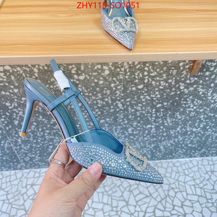 Women Shoes-Valentino,perfect quality , ID: SO1051,$: 115USD