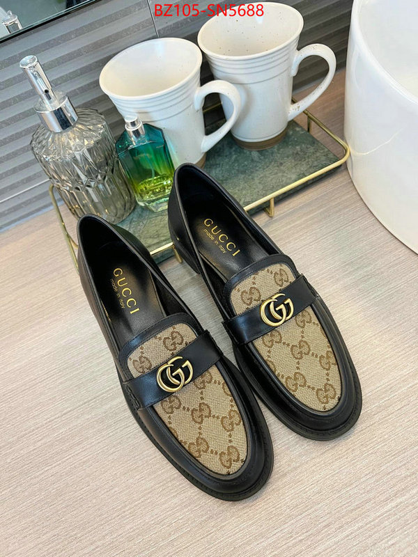 Women Shoes-Gucci,wholesale imitation designer replicas , ID: SN5688,$: 105USD