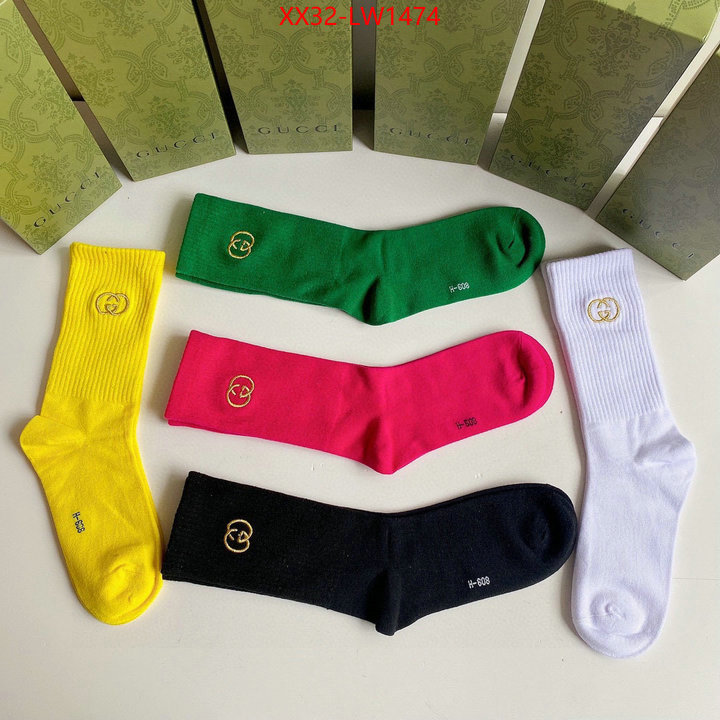 Sock-Gucci,buy replica , ID: LW1474,$: 32USD