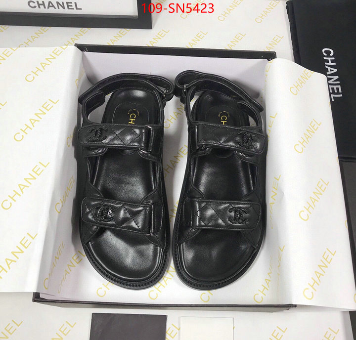 Women Shoes-Chanel,buy best high quality , ID: SN5423,$: 109USD