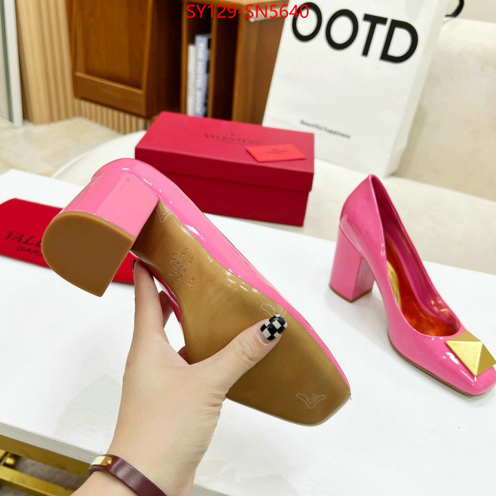 Women Shoes-Valentino,supplier in china , ID: SN5640,$: 129USD