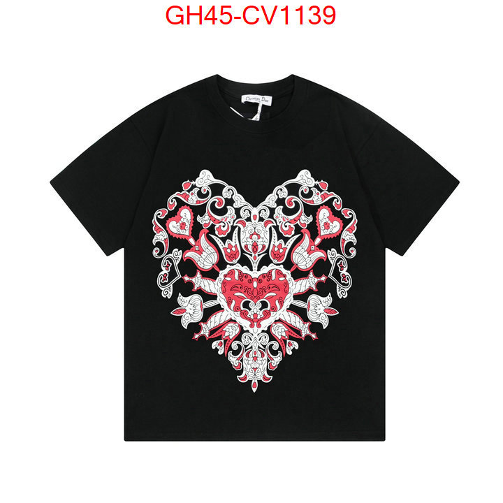 Clothing-Gucci,sell online , ID: CV1139,$: 45USD