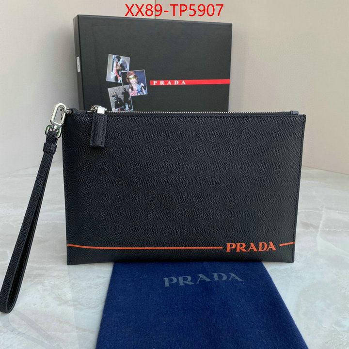 Prada Bags(TOP)-Wallet,ID: TP5907,$: 89USD