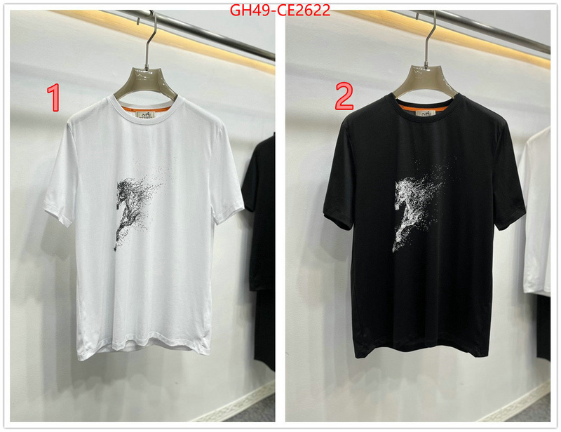 Clothing-Hermes,outlet 1:1 replica , ID: CE2622,$: 49USD