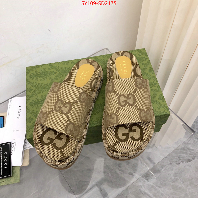 Women Shoes-Gucci,top quality , ID: SD2175,$: 109USD